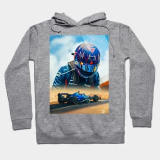 Alex Albon Williams Hoodie